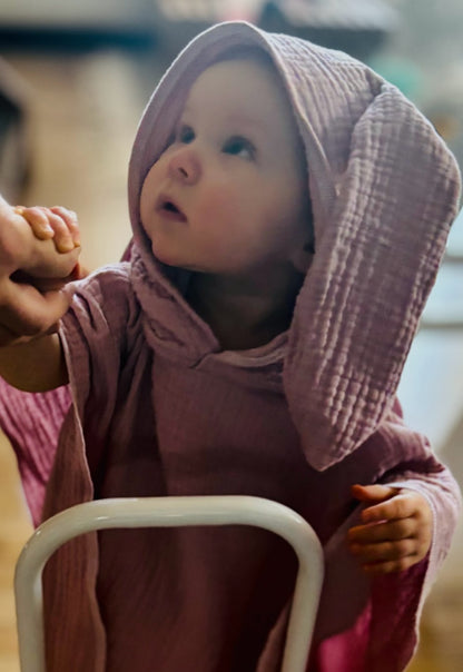 Lasten kylpyponcho