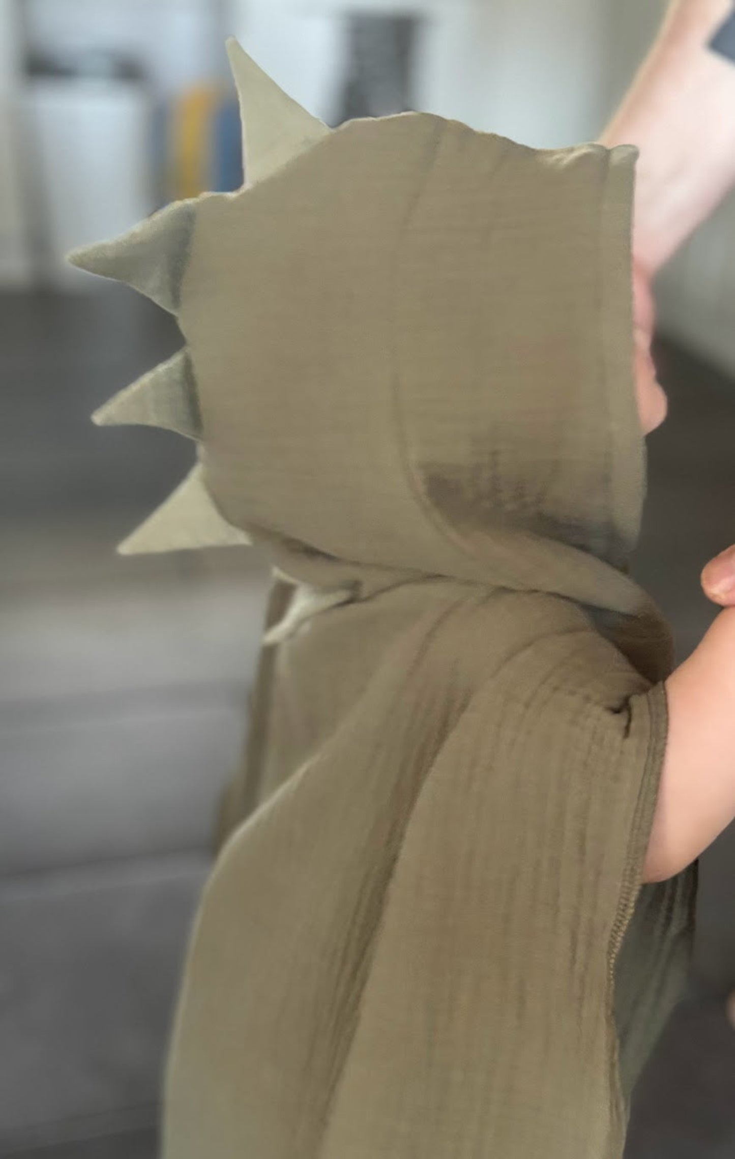 Lasten kylpyponcho