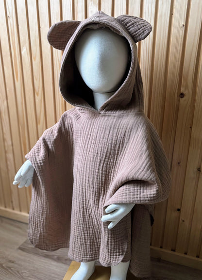 Lasten kylpyponcho
