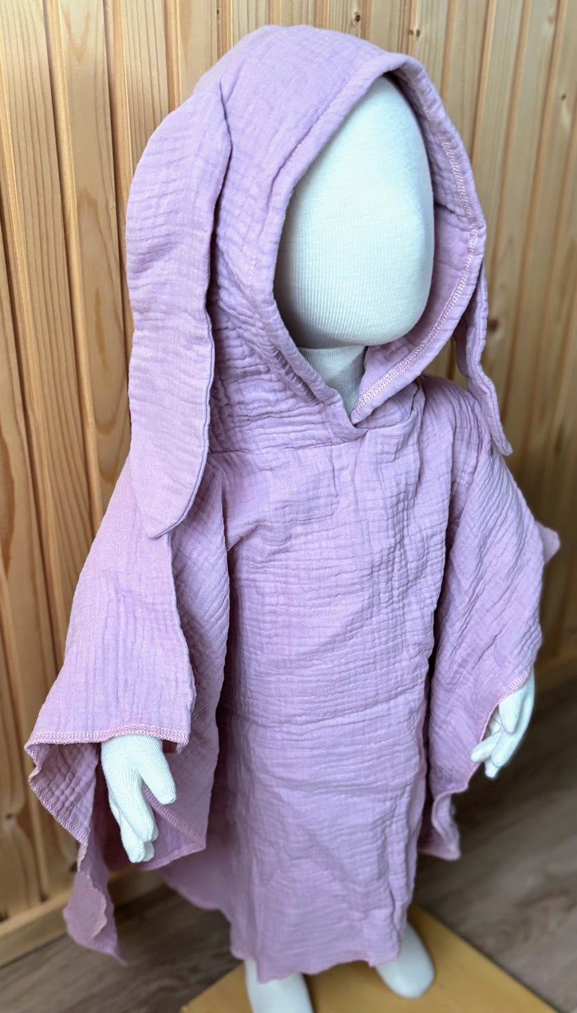 Lasten kylpyponcho