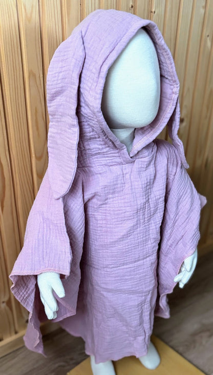 Lasten kylpyponcho