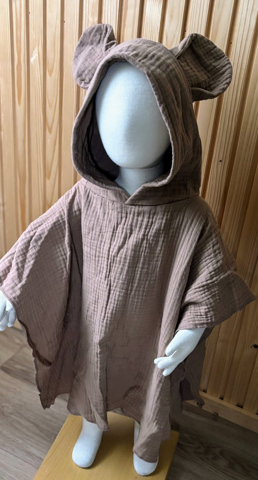 Somat Sattumat kylpyponcho "hiiri"
