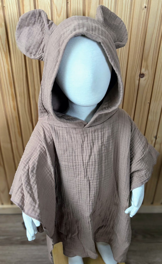 Somat Sattumat kylpyponcho "hiiri"