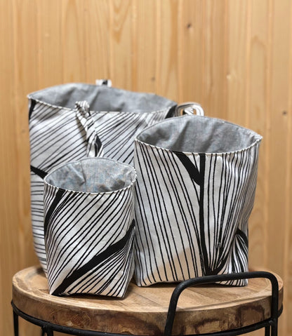 Kankaiset seinäkorit - MaallinenDesign