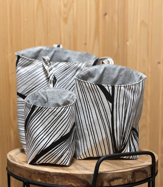 Kankaiset seinäkorit - MaallinenDesign