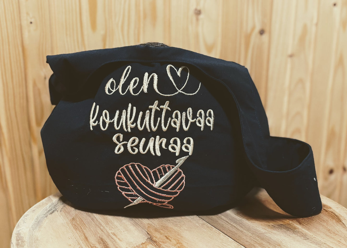 Knotbag projektikassit - MaallinenDesign