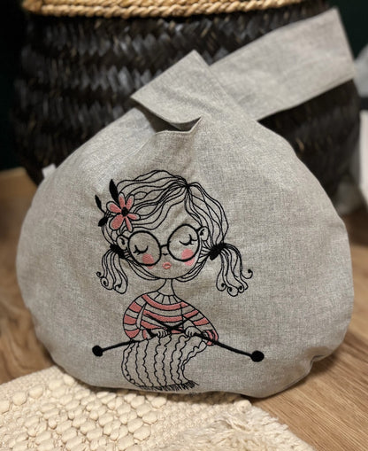 Knotbag projektikassit - MaallinenDesign