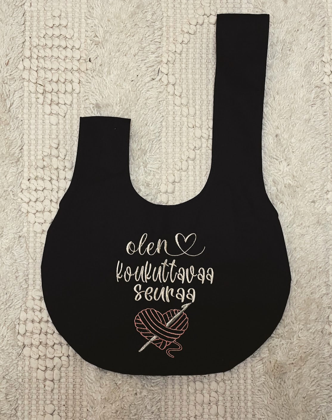 Knotbag projektikassit - MaallinenDesign