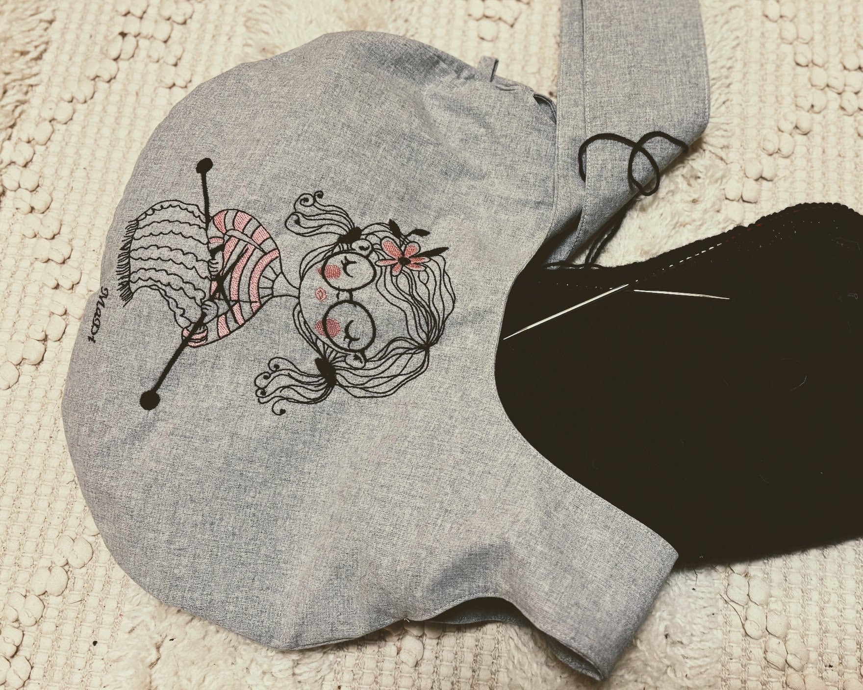 Knotbag projektikassit - MaallinenDesign