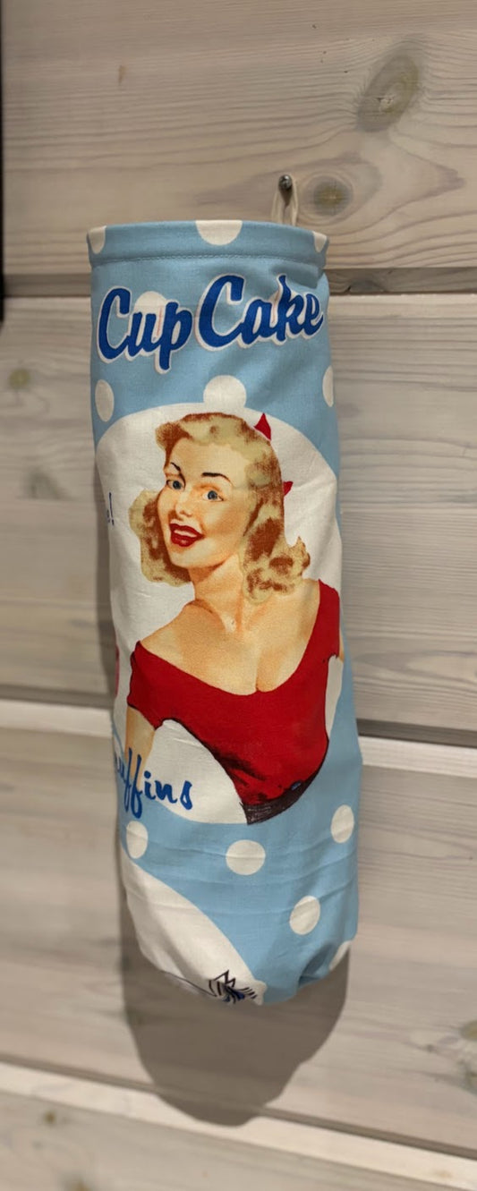 Roskapussi-/kauppakassipiilo - MaallinenDesign