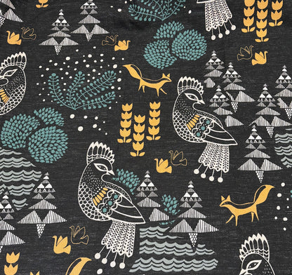 Vaunuverho - MaallinenDesign