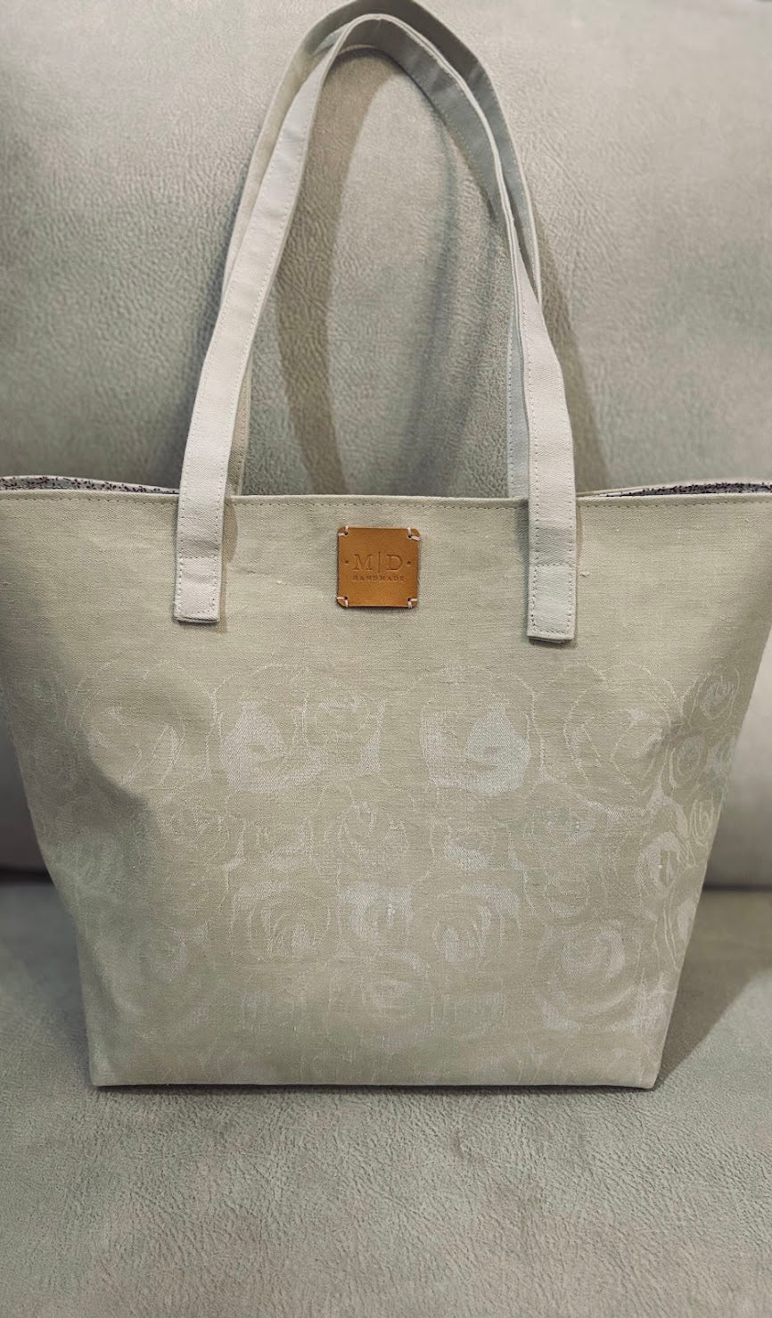 Sointu-tote | Vintage Damasti -sarja