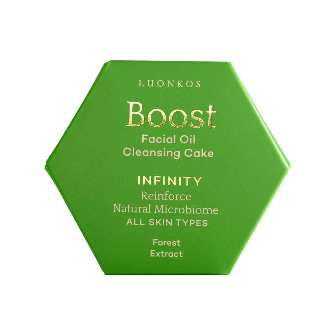 Puhdistusöljy - Infinity öljypuhdistuskakku kasvoille