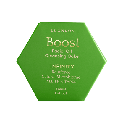 Puhdistusöljy - Infinity öljypuhdistuskakku kasvoille