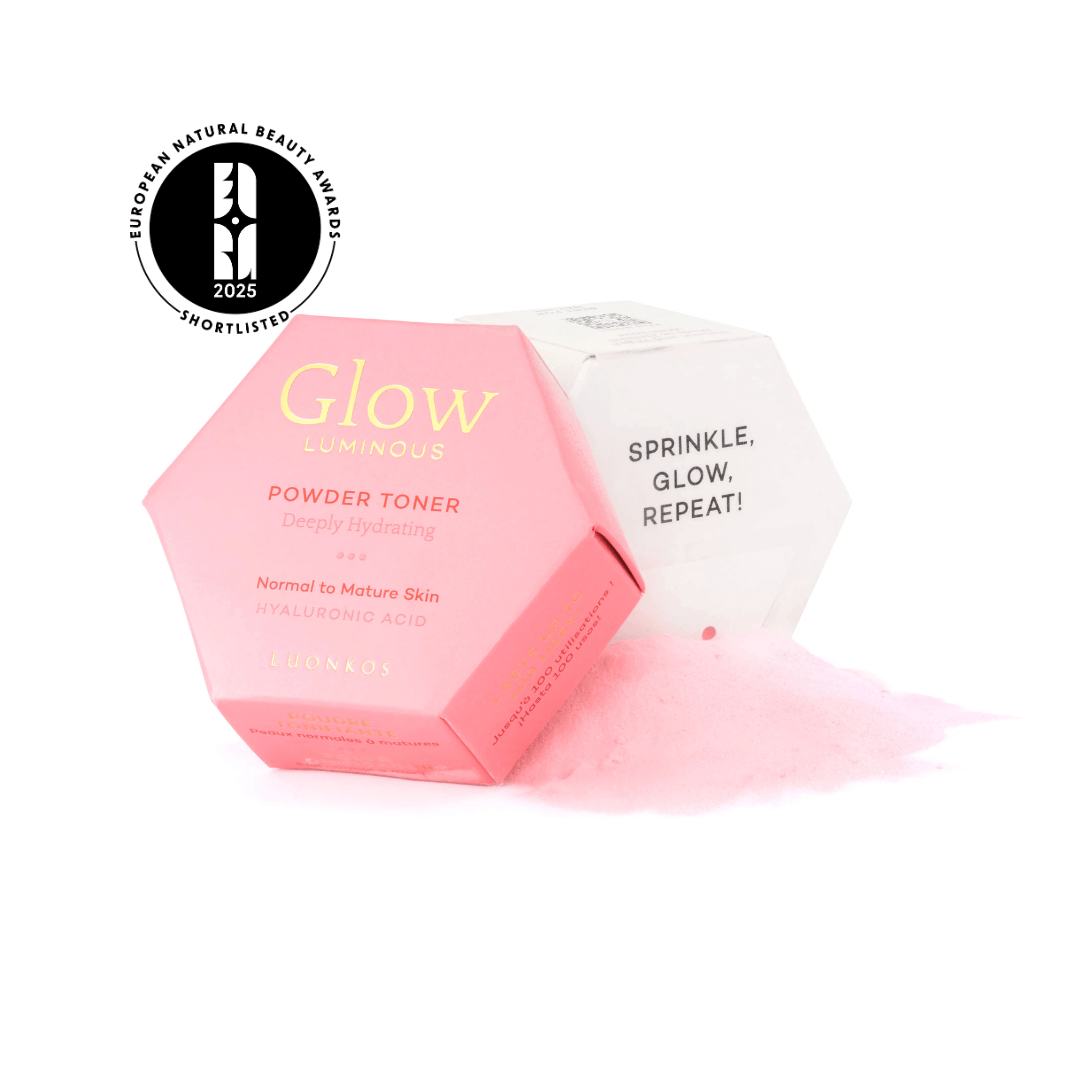 Luonkos Luminous kasvovesijauhe