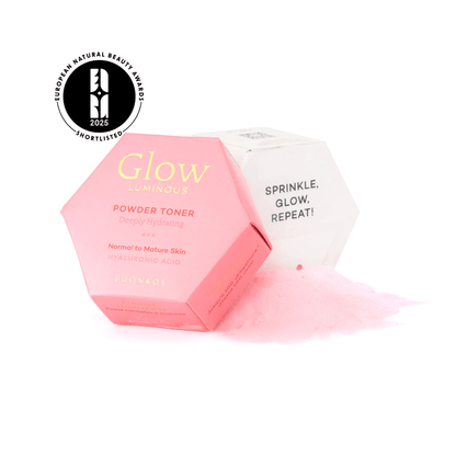 Luonkos Luminous kasvovesijauhe