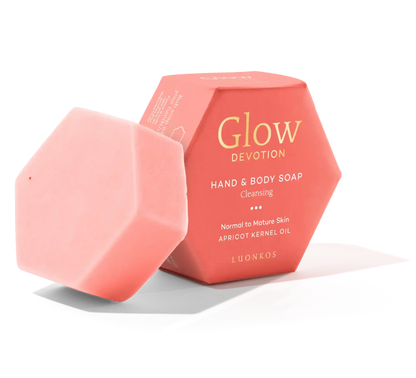 Luonkos Devotion käsi- ja vartalosaippua