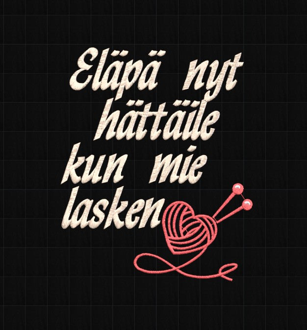 Knotbag projektikassit - MaallinenDesign