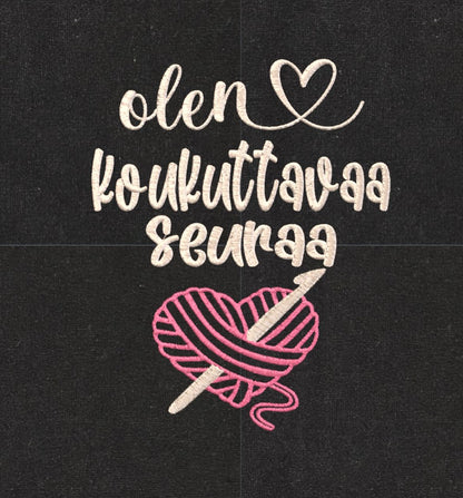 Knotbag projektikassit - MaallinenDesign