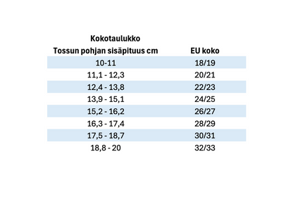 Lasten nahkaiset sisätossut, koot 20-23 - MaallinenDesign
