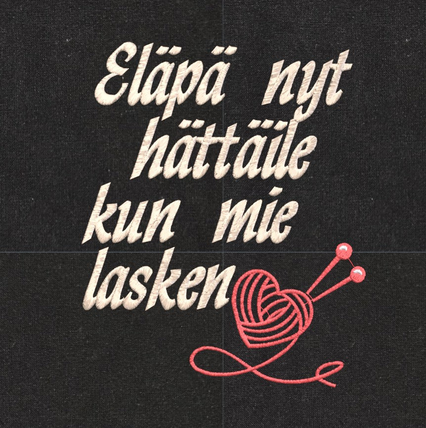 Knotbag projektikassit - MaallinenDesign