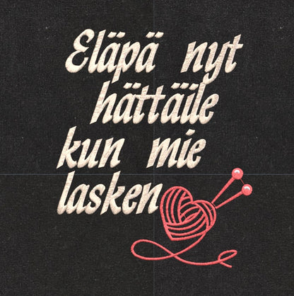 Knotbag projektikassit - MaallinenDesign