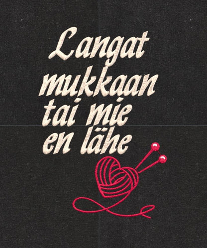 Knotbag projektikassit - MaallinenDesign