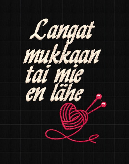 Knotbag projektikassit - MaallinenDesign