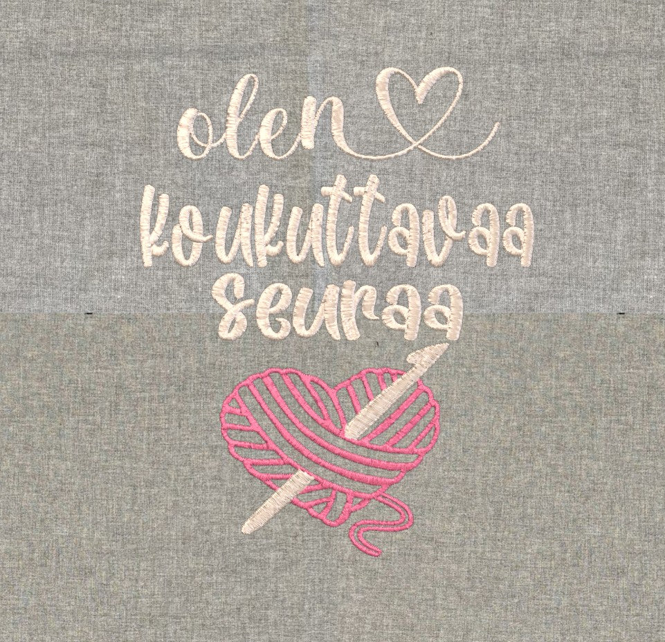 Knotbag projektikassit - MaallinenDesign