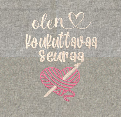 Knotbag projektikassit - MaallinenDesign