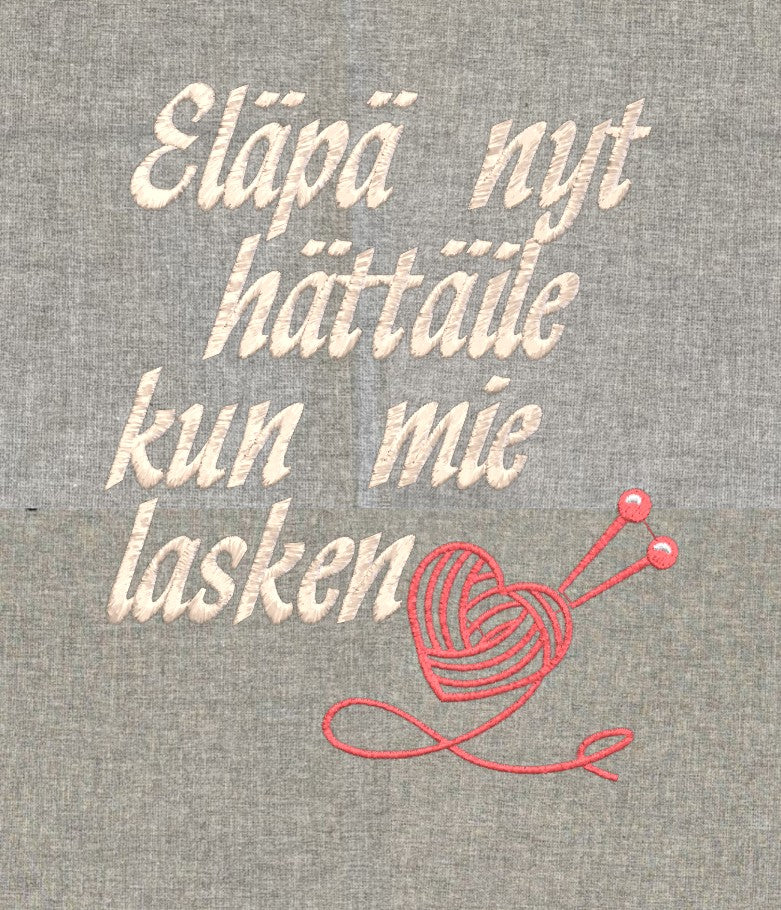 Knotbag projektikassit - MaallinenDesign