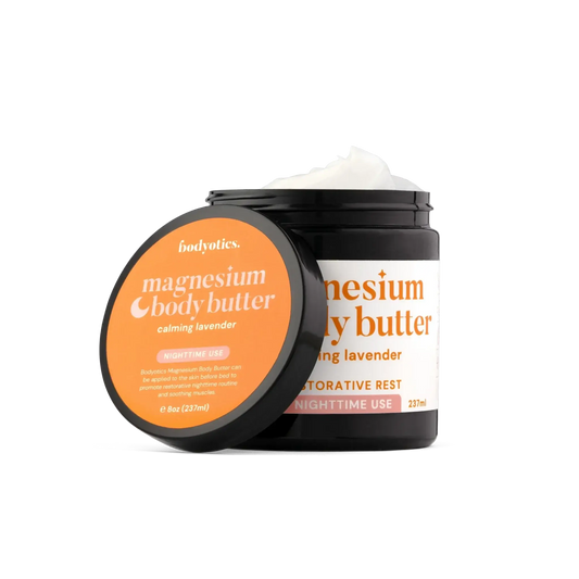 Bodyotics Nighttime Magnesium Butter – Rauhoittava Iltahetki