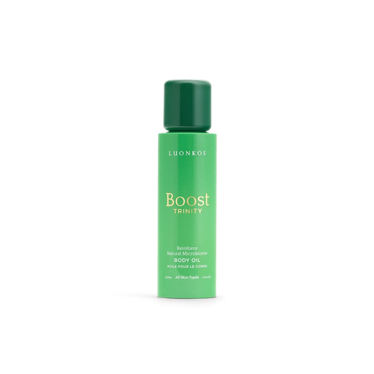 Boost vartaloöljy, metsämikrobeilla