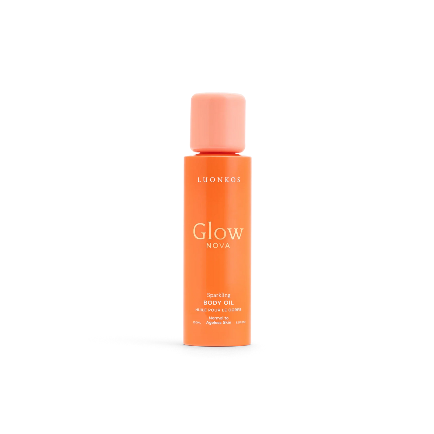 Glow Nova -vartaloöljy - Ylellistä hehkua ja silkkistä pehmeyttä ihollesi - MaallinenDesign