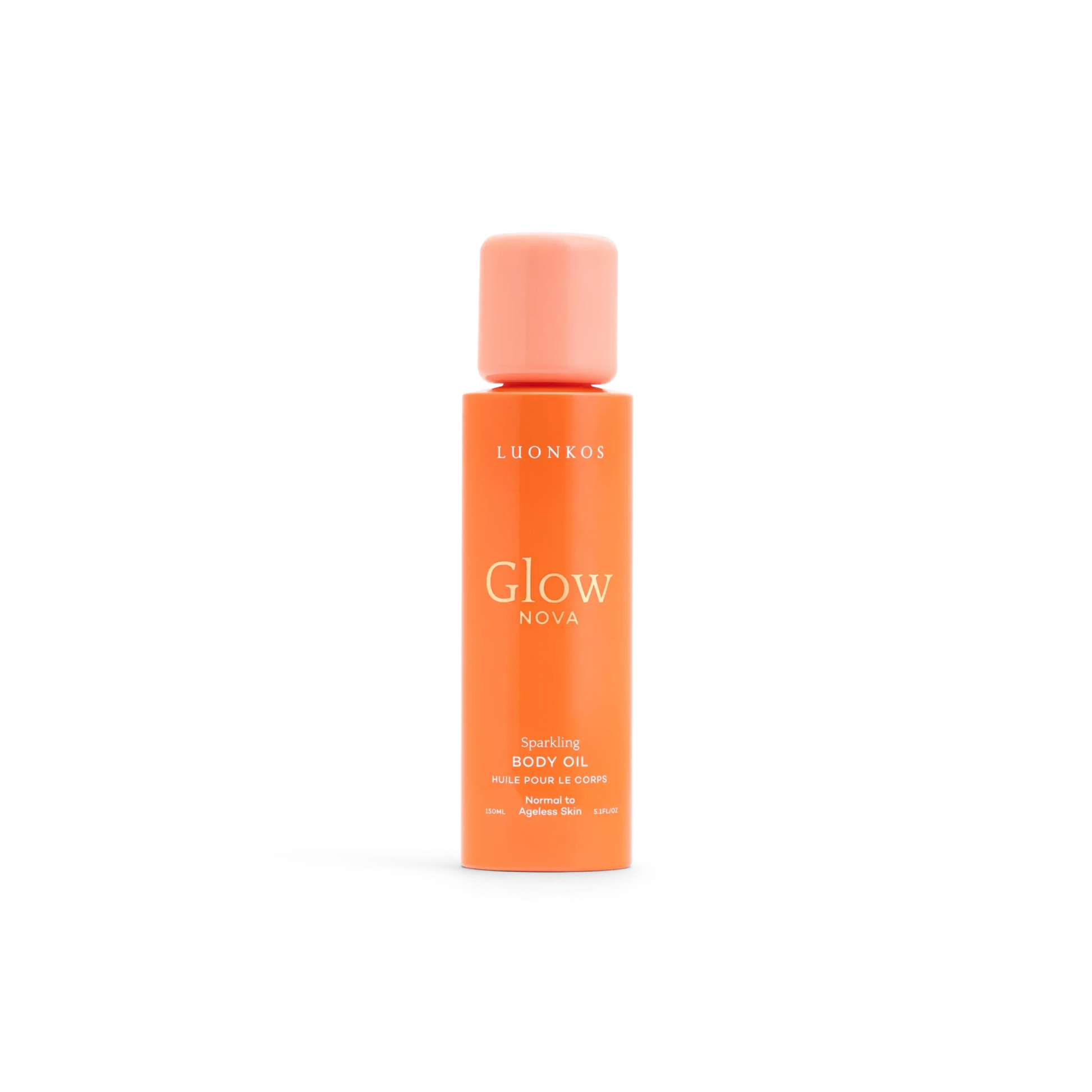 Glow Nova -vartaloöljy - Ylellistä hehkua ja silkkistä pehmeyttä ihollesi - MaallinenDesign