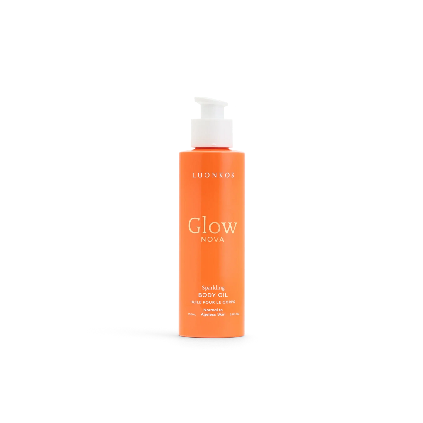 Glow Nova -vartaloöljy - Ylellistä hehkua ja silkkistä pehmeyttä ihollesi - MaallinenDesign