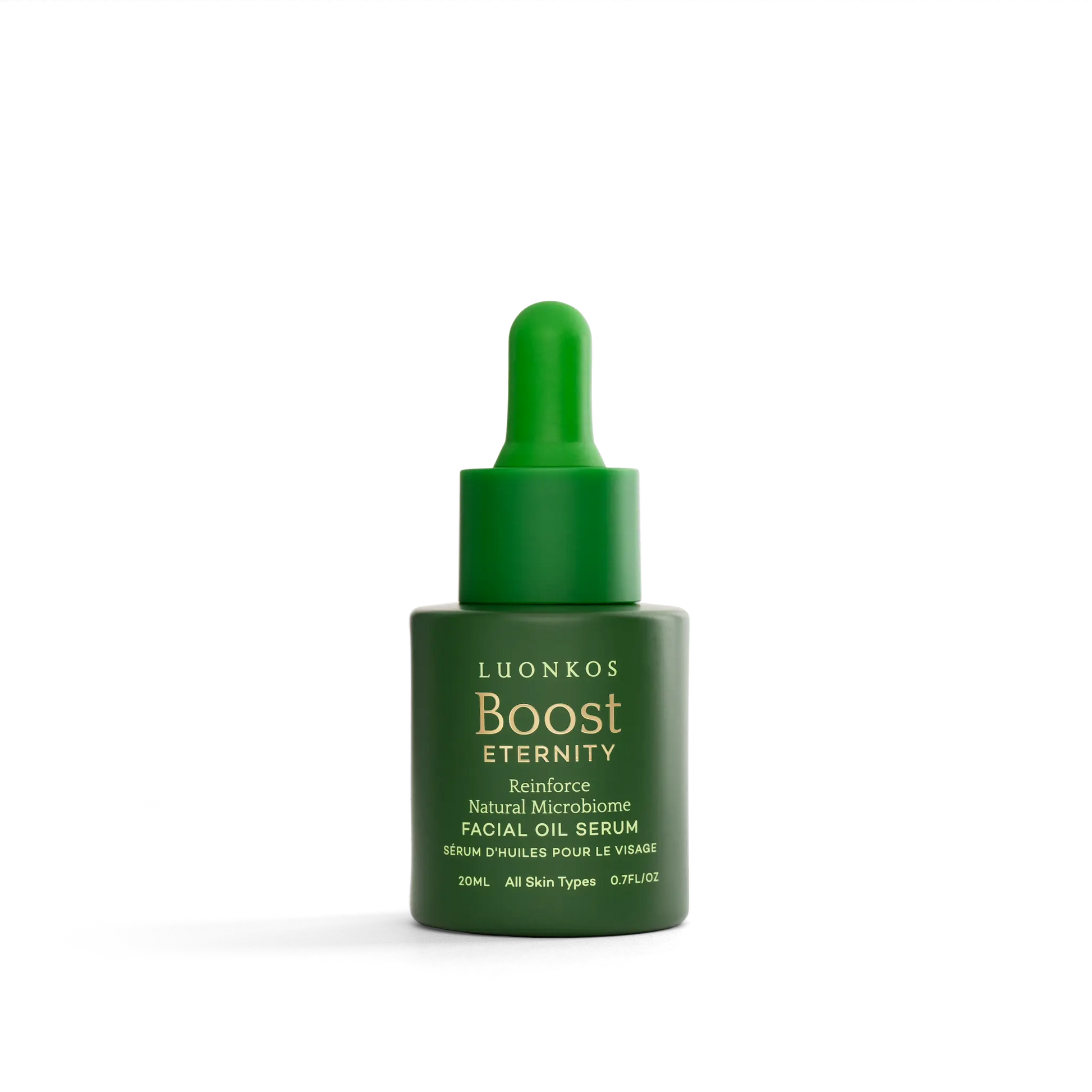 Öljykasvoseerumi - Eternity öljyseerumi kasvoille 20ml - MaallinenDesign