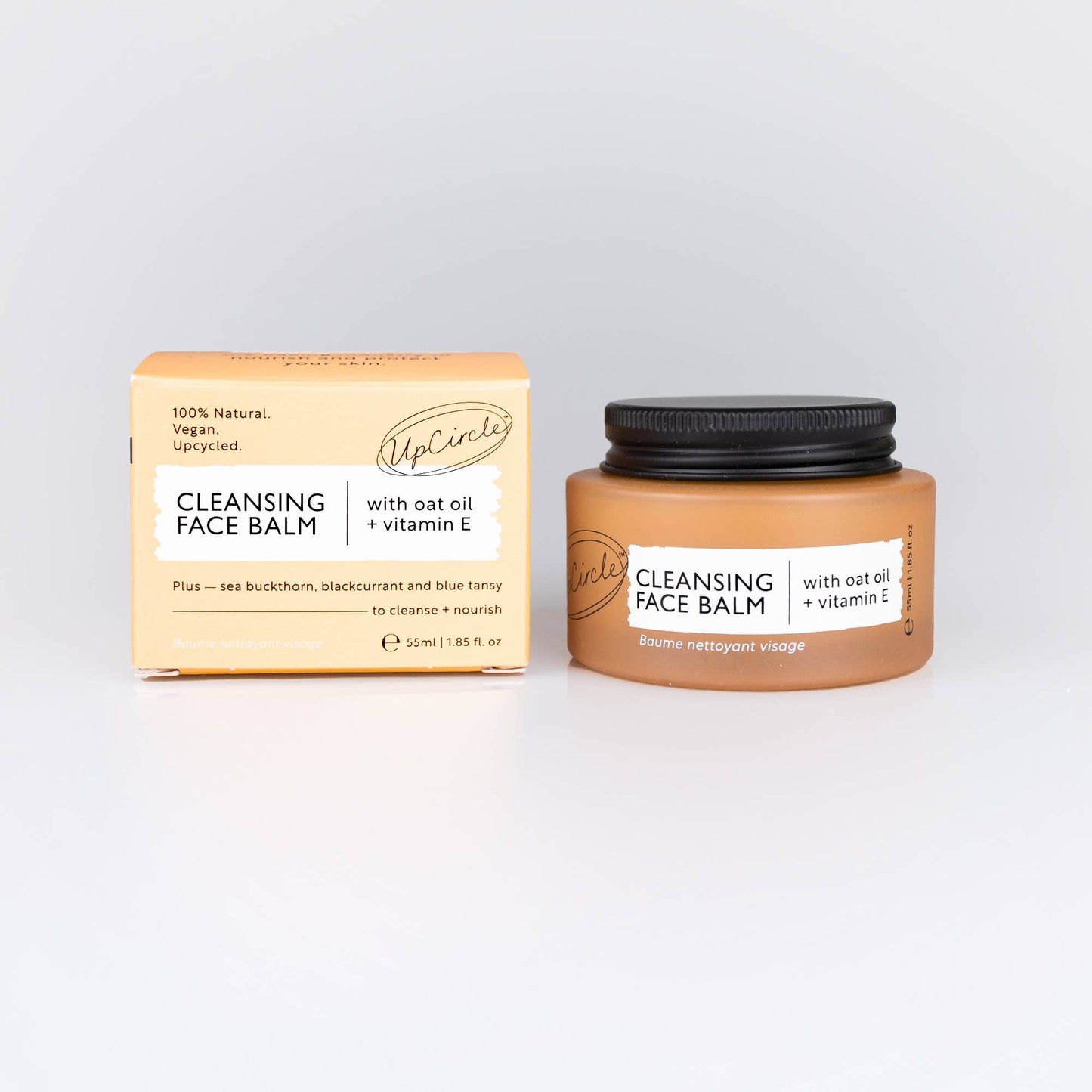 Natural Spa puhdistusbalsami kauralla ja E-vitamiinilla, 55ml