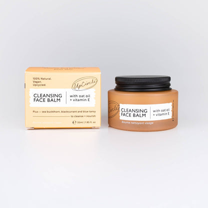 Natural Spa puhdistusbalsami kauralla ja E-vitamiinilla, 55ml