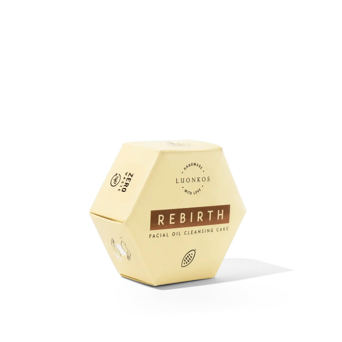 Rebirth öljypuhdistuskakku kasvoille