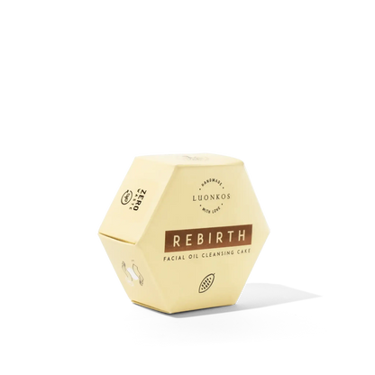 Rebirth öljypuhdistuskakku kasvoille