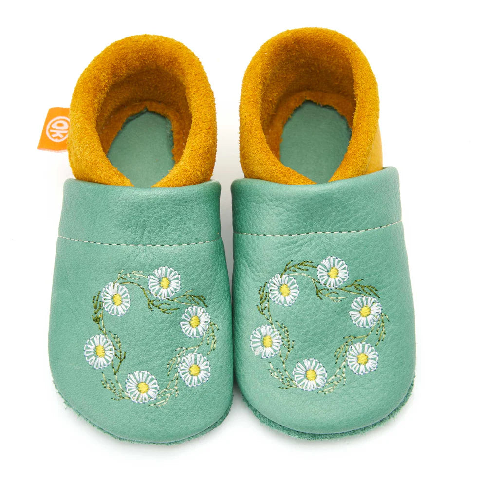 Lasten nahkaiset sisätossut, koot 20-23 - MaallinenDesign