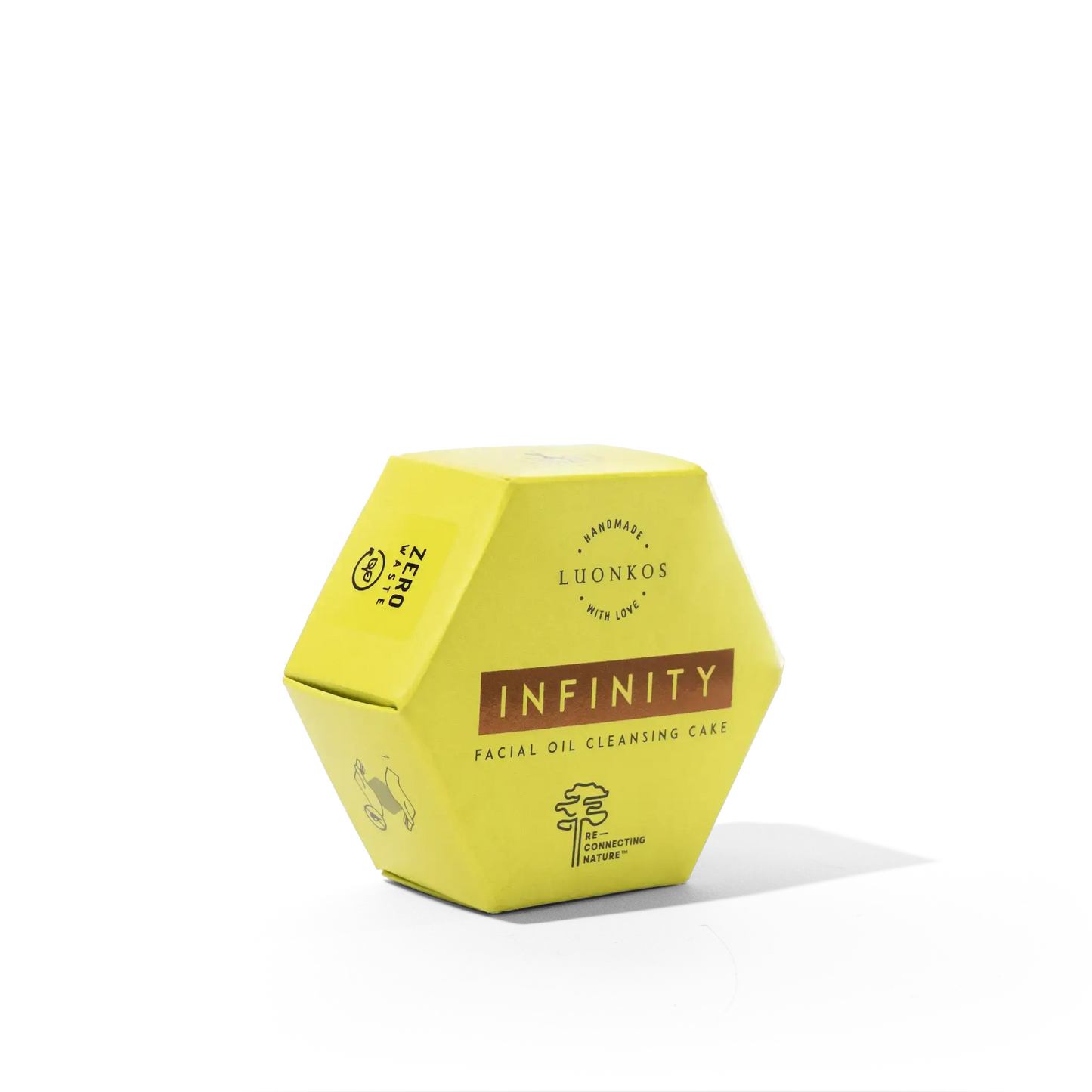 Puhdistusöljy - Infinity öljypuhdistuskakku kasvoille