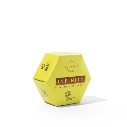 Puhdistusöljy - Infinity öljypuhdistuskakku kasvoille