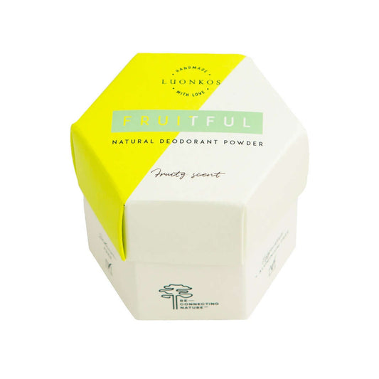 Fruitful jauhedeodorantti, hedelmäinen tuoksu