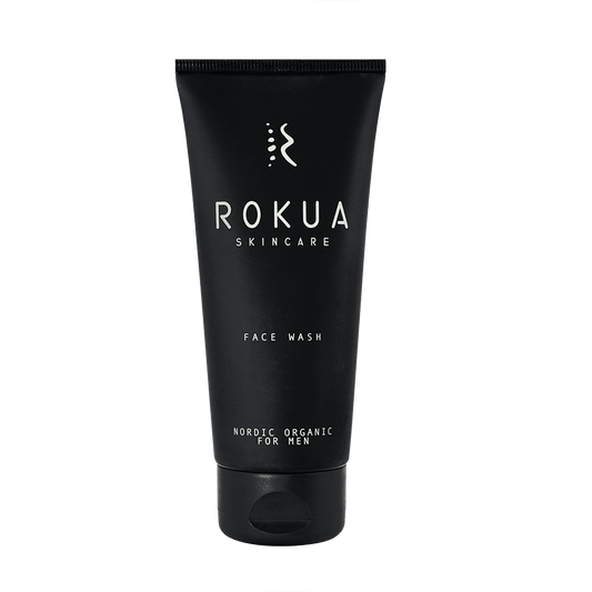 Rokua kasvojenpuhdistusgeeli 100ml