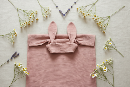 Hupullinen kylpyponcho lapsille