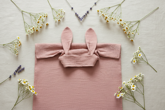 Hupullinen kylpyponcho lapsille