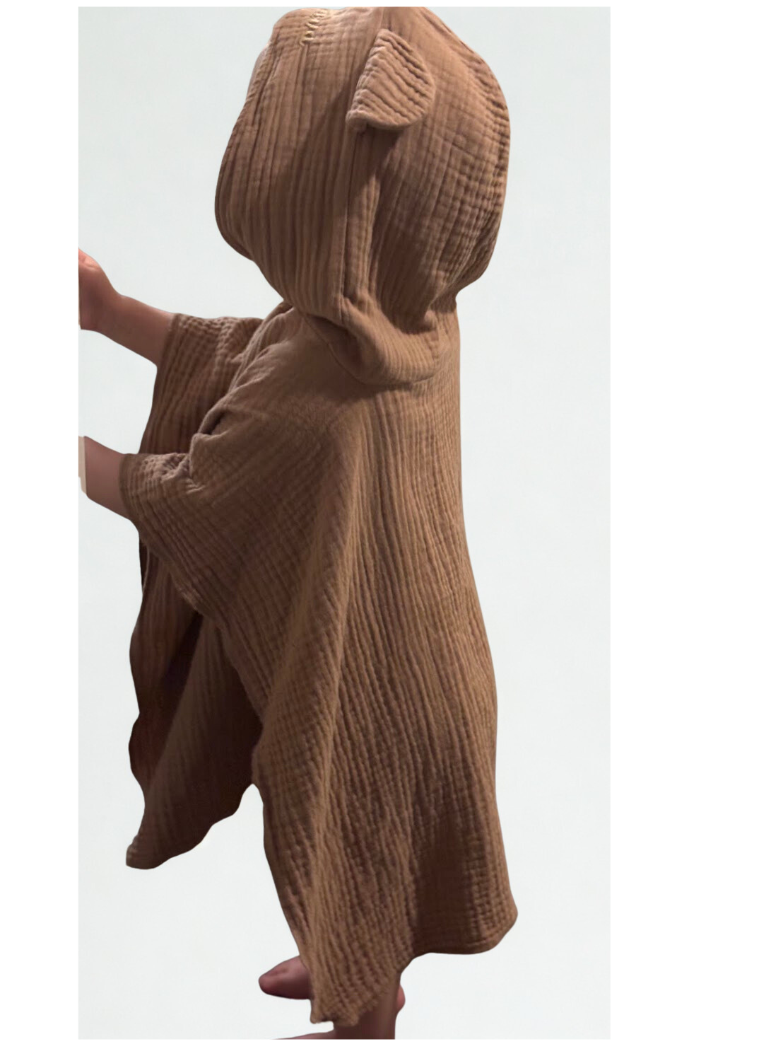 lasten kylpyponcho nalle 2 vuotiaalla