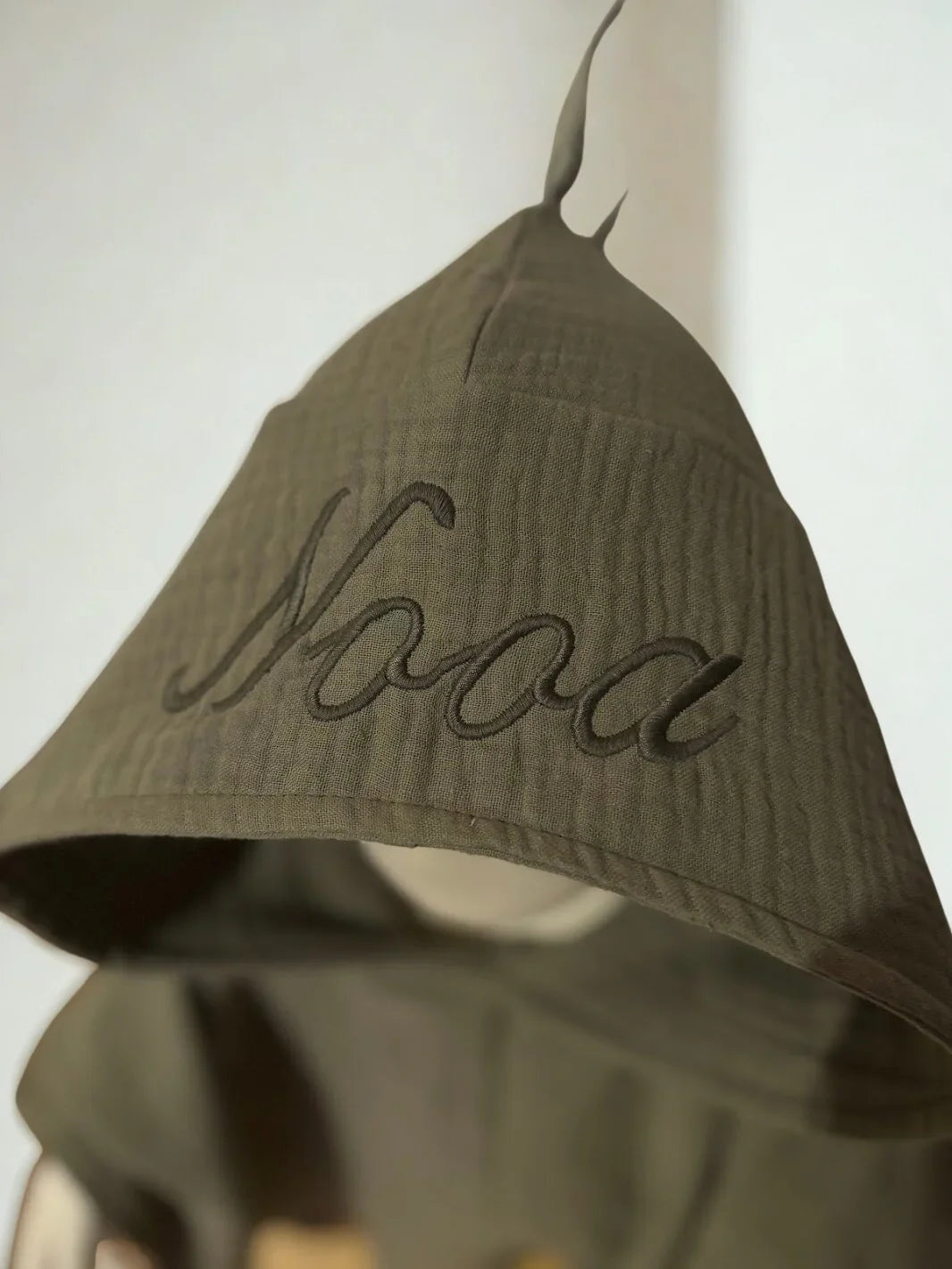 kylpyponchon kustomointi nimellä | MaallinenDesign